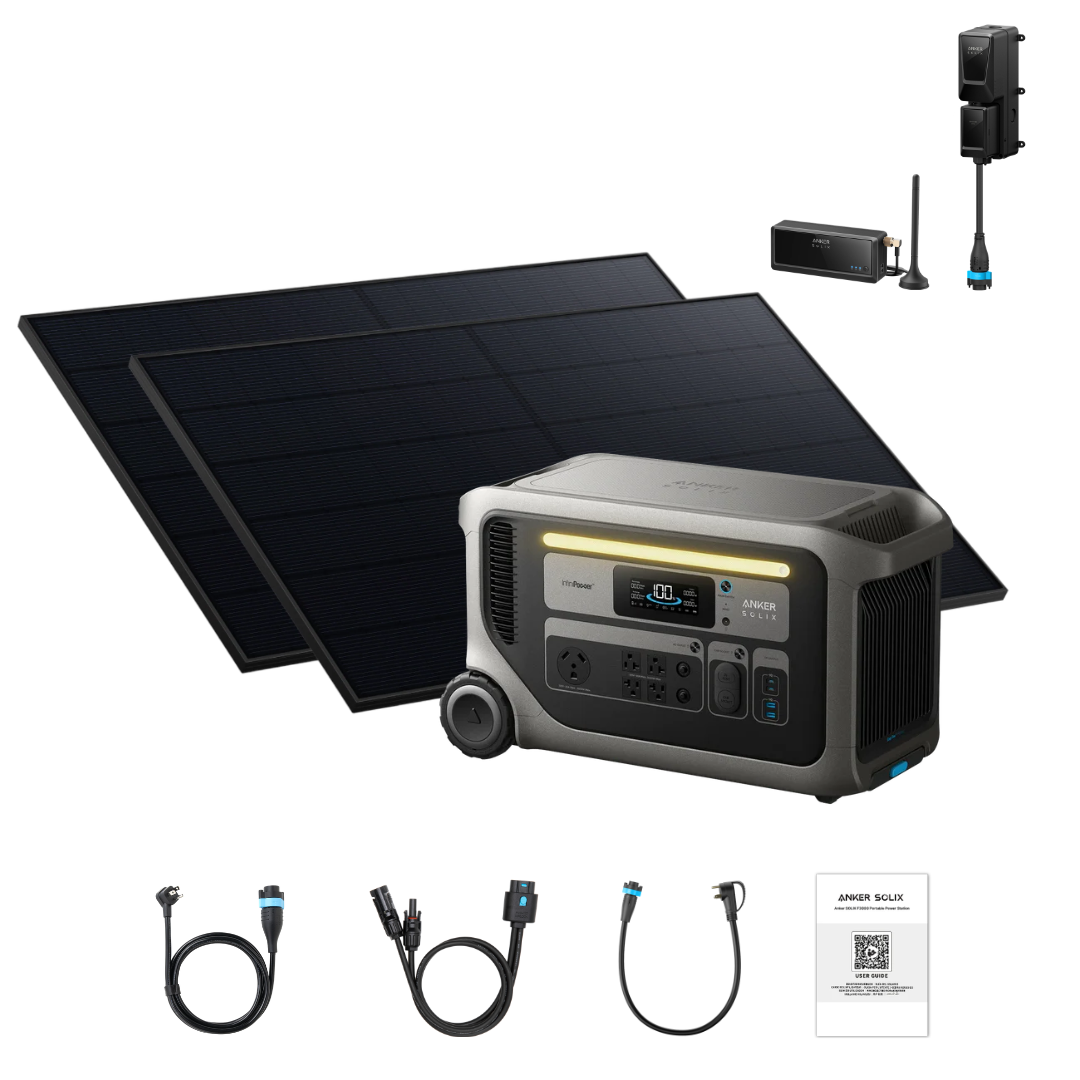 Anker SOLIX F3000 + Power Saver Kit
