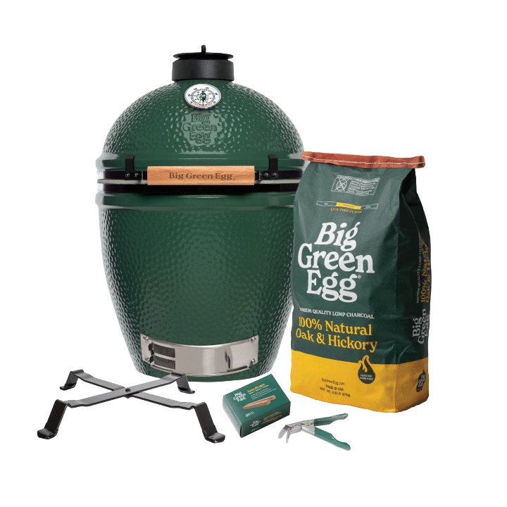 Large Big Green Egg Built-in Package for contractors and custom kitchens