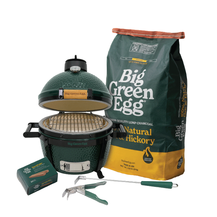 MiniMax Big Green Egg Package