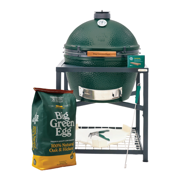 XL Big Green Egg in Modular Nest Package