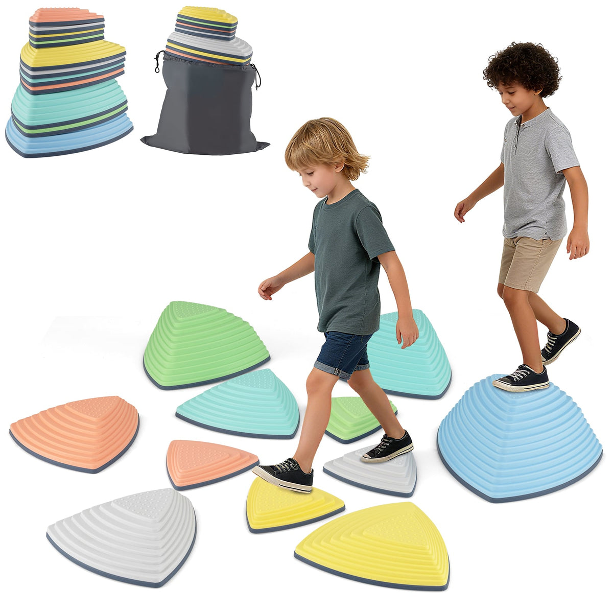 Kids Stepping Stones – 11 Pieces