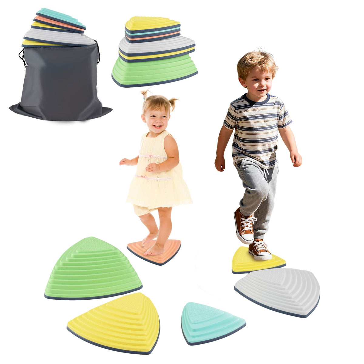 Kids Stepping Stones – 6 Pieces