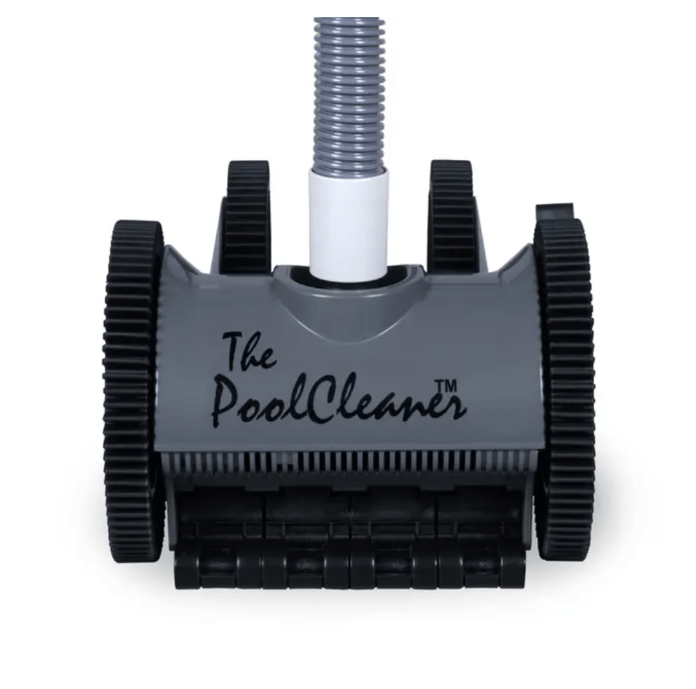 Hayward W3PVS40GST Poolvergnuegen Pool Cleaner, 4-Wheel, Grey/Black