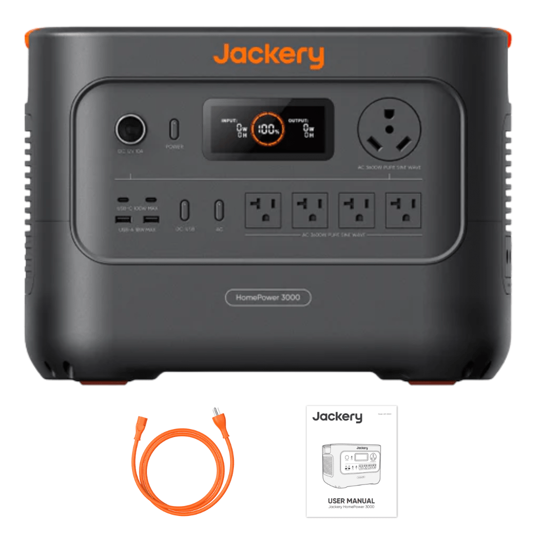 Jackery HomePower 3000 Solar Generator