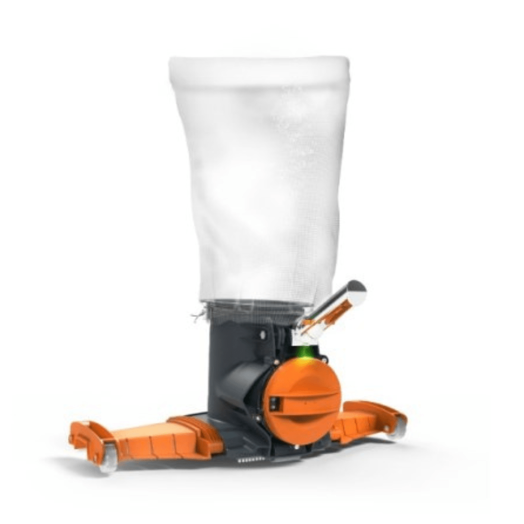 Kokido Vektro XL Heavy-Duty Rechargeable Pool Vacuum 24V, EV104 EV104CBXUSXXSCP