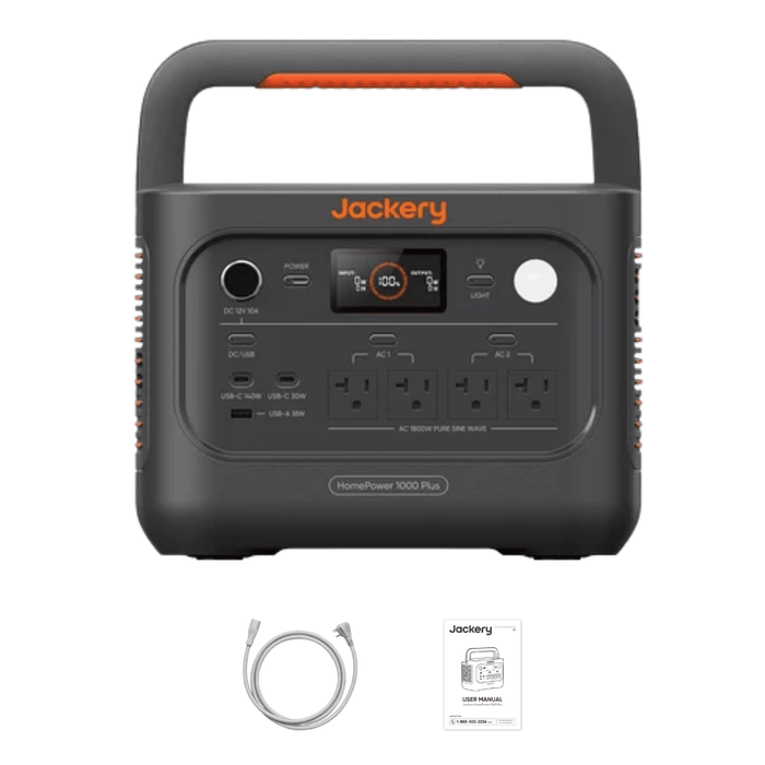 Jackery HomePower 1000 Plus v2 Portable Power Station