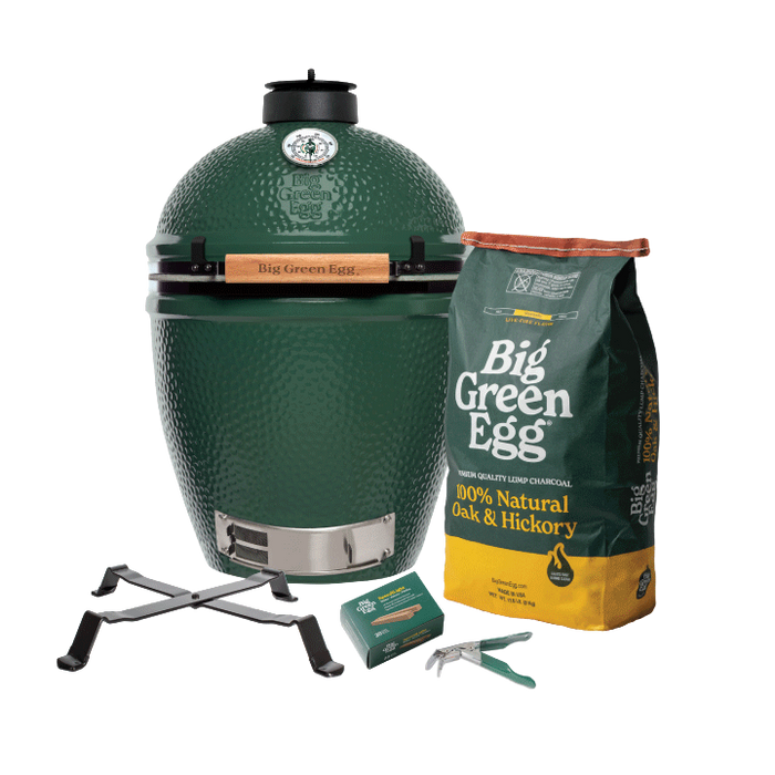 Large Big Green Egg Built-in Package for contractors and custom kitchens