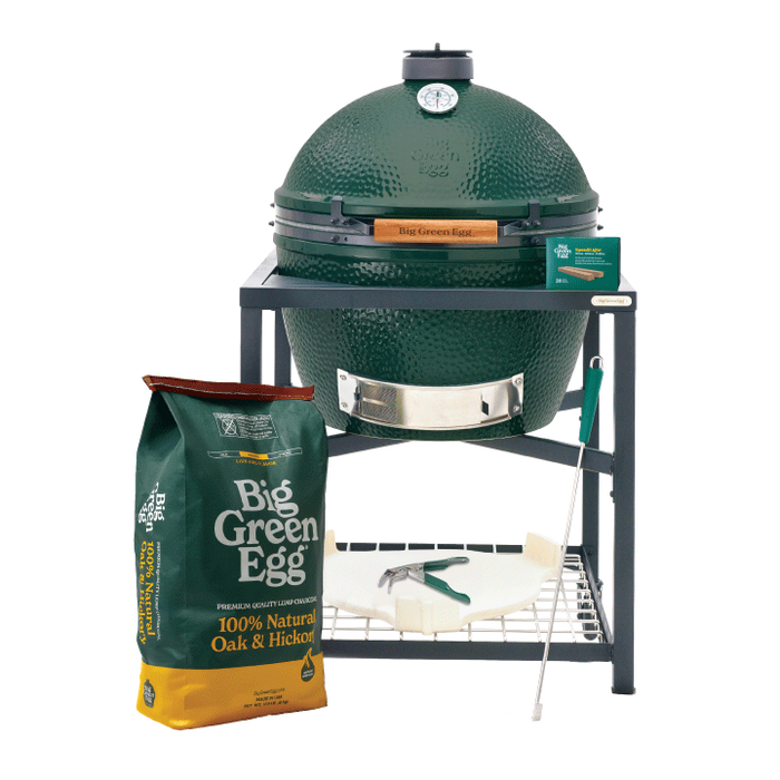 XL Big Green Egg in Modular Nest Package