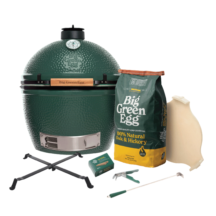 XL Big Green Egg Built-in Package for contractors and custom kitchens