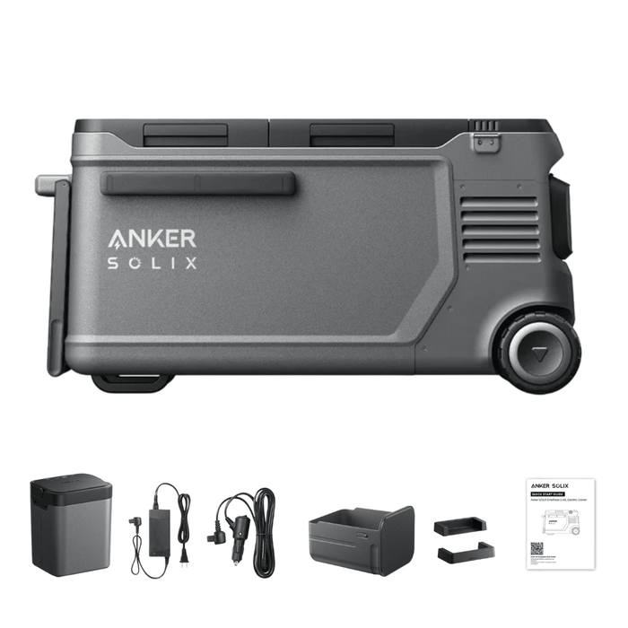 Anker SOLIX EverFrost 2 58L Electric Cooler (61QT) With 288Wh Battery