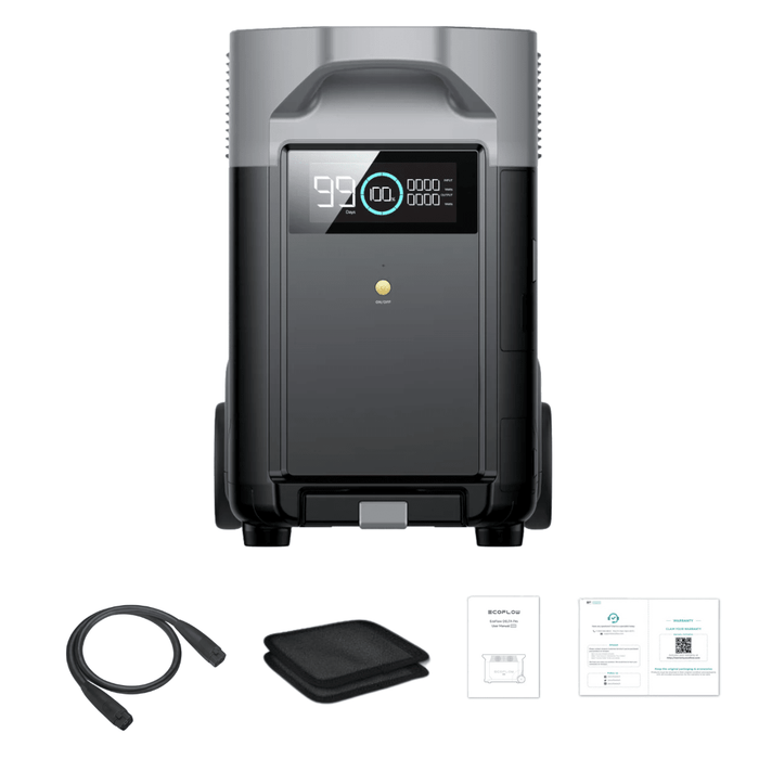 EcoFlow DELTA Pro 3600Wh Smart Extra Battery