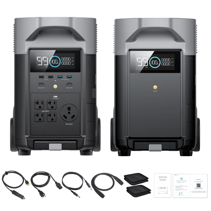 EcoFlow DELTA Pro + Smart Extra Battery