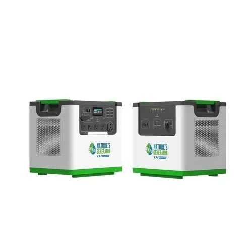 Natures Generator Lithium 3600 With Power Pod (3600W/6144Wh)