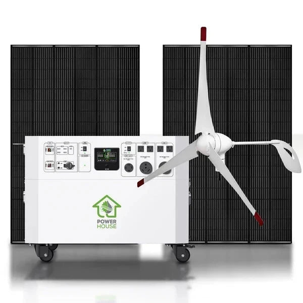 Natures Generator Powerhouse Gold WE System