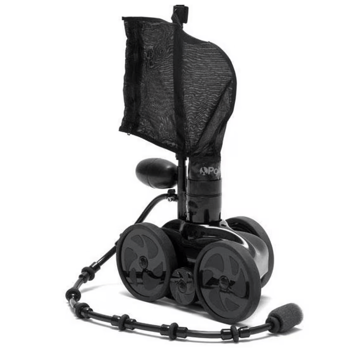 Polaris 280 Black Max Pressure Side Pool Cleaner F5B (with PB4-60 Booster Pump)